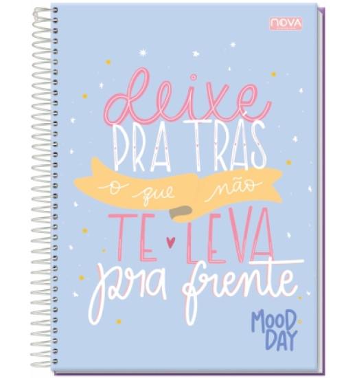 CAD.UNIV.C.D.10X1 160FLS MOOD DAY 2944-8 C/4
